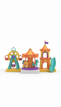 Karneval-Abenteuer Spielset mit Riesenrad