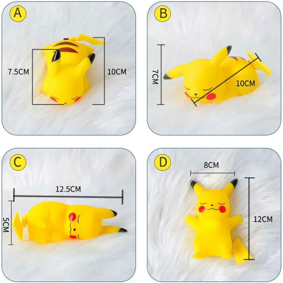Pokemon Pikachu Nachttischlampe