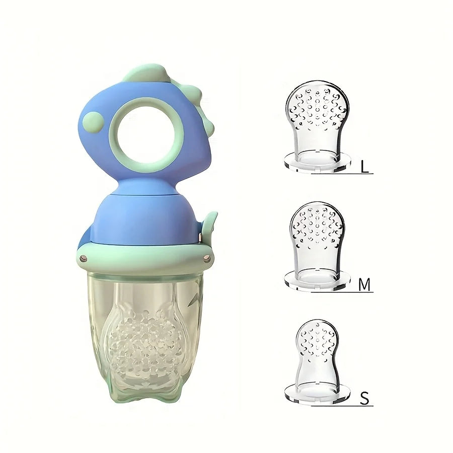 Dinosaurier Baby Futterspender – Silikon Fresh Food Feeder