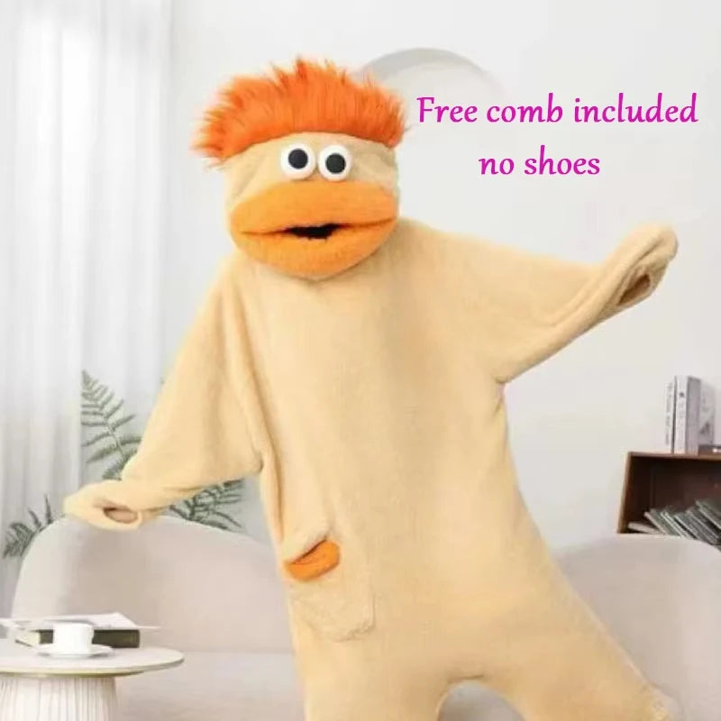 Cartoon Kapuzen-Pyjama Set – Warm & Kuschelig für Kinder