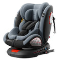 360° drehbarer Kindersitz mit einziehbarer Stützstange, Anti-Kipp-Bein, ISOFIX-Befestigungssystem, Dual-SIP-Seitenstoßmodul, integriertem Skelettgehäuse, vorwärts- und rückwärtsgerichteter Multifunktions-Kindersitz