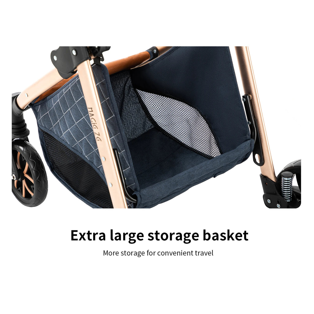 Kinderwagen, 3-in-1, leichter Kinderwagen für Neugeborene, Reisen, faltbar, für Babys, Kinderwagen, Kinderwagen, Babyautositz