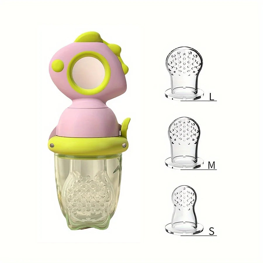 Dinosaurier Baby Futterspender – Silikon Fresh Food Feeder