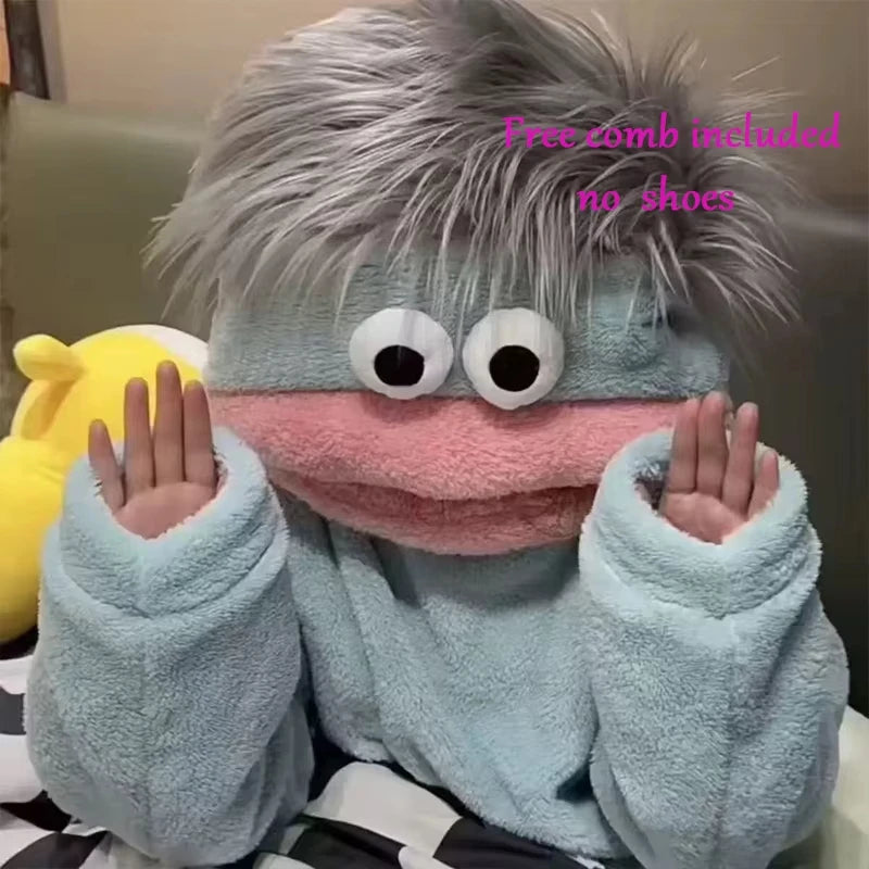 Cartoon Kapuzen-Pyjama Set – Warm & Kuschelig für Kinder