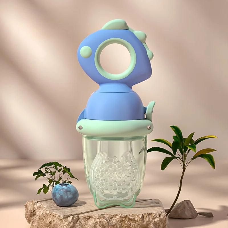 Dinosaurier Baby Futterspender – Silikon Fresh Food Feeder