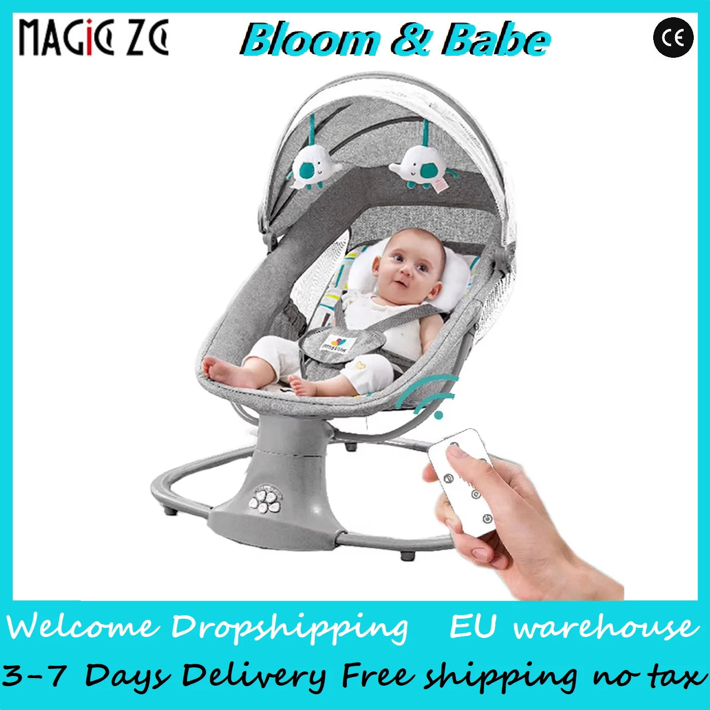 Travel System Kinderwagen 3-in-1 Leichter Kinderwagen Multifunktionaler Kinderwagen mit Aluminiumrahmen Kompakter Kinderwagen für Neugeborene