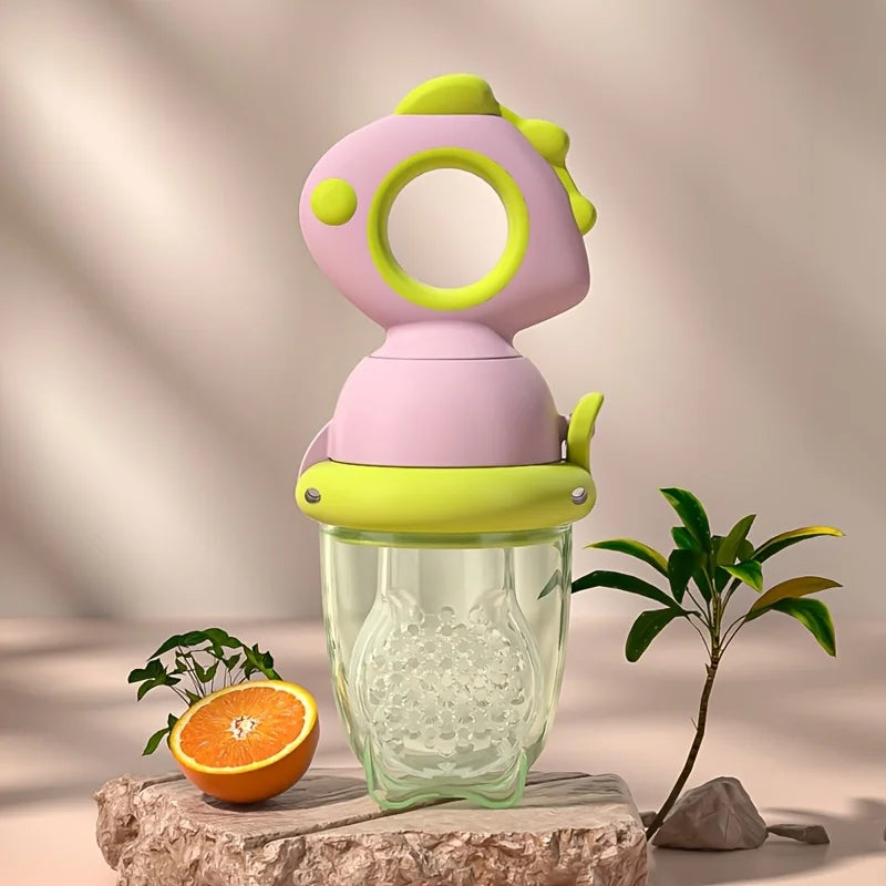 Dinosaurier Baby Futterspender – Silikon Fresh Food Feeder