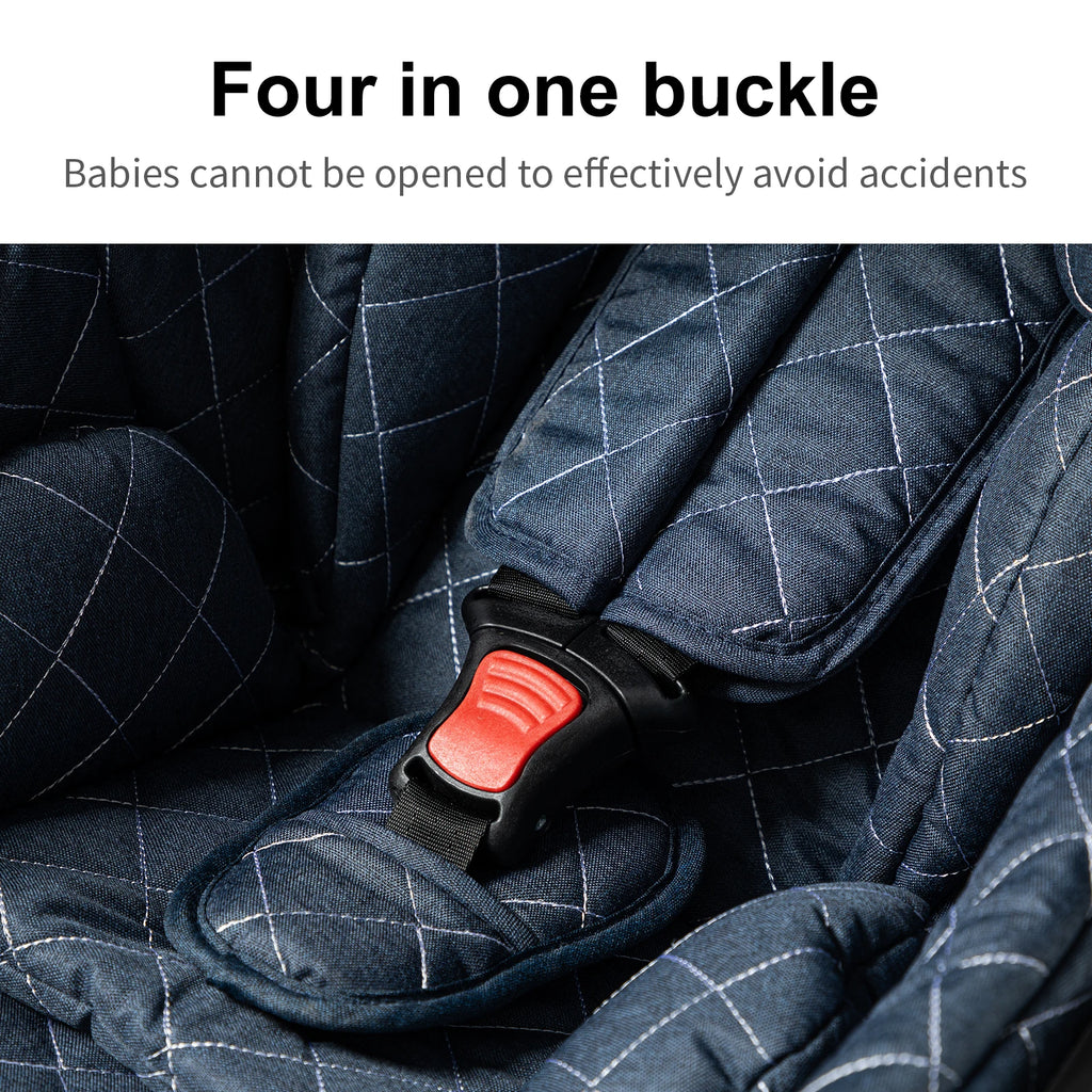 Kinderwagen, 3-in-1, leichter Kinderwagen für Neugeborene, Reisen, faltbar, für Babys, Kinderwagen, Kinderwagen, Babyautositz