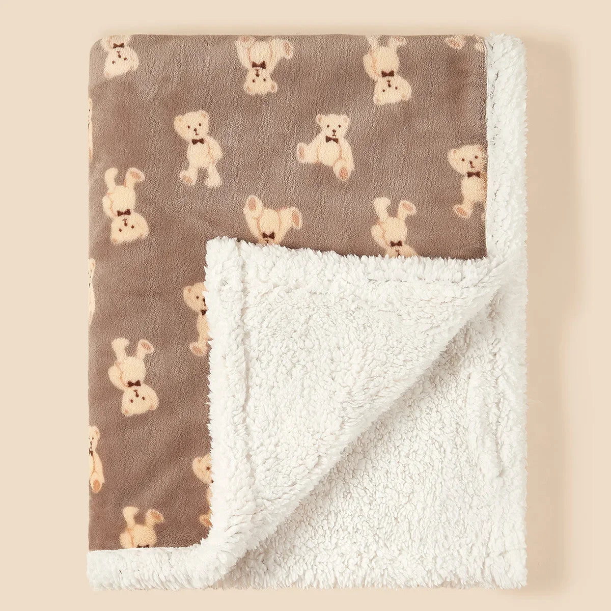 Winter Baby Decke Baby Swaddle Wrap Flanell Lamm Fleece Warme Quilt für Neugeborene Bettwäsche Weiche Baby Kinderwagen Decke Manta Bebe