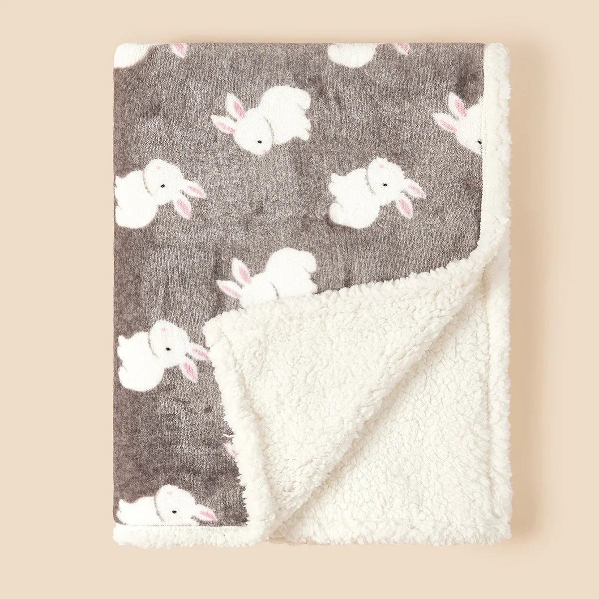 Winter Baby Decke Baby Swaddle Wrap Flanell Lamm Fleece Warme Quilt für Neugeborene Bettwäsche Weiche Baby Kinderwagen Decke Manta Bebe