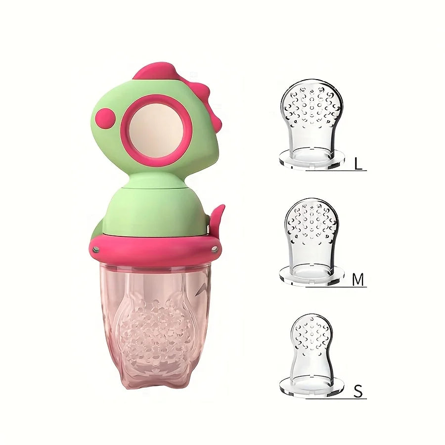 Dinosaurier Baby Futterspender – Silikon Fresh Food Feeder