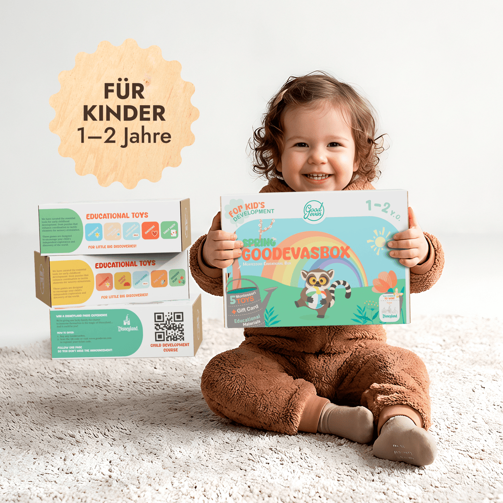 Frühlings-Spielset (1–2 Jahre) — GoodevasBox Active